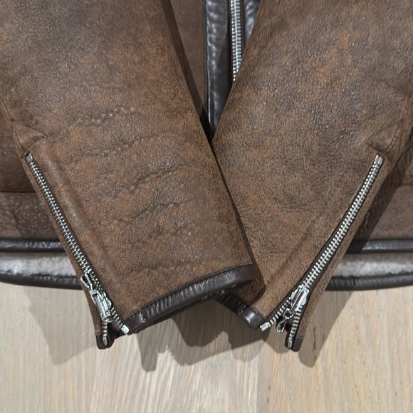 Rag & Bone Elliot Shearling Jacket - Picture 8 of 15